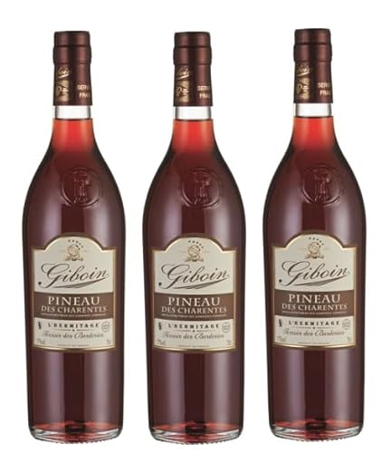 3x 0,7l - Francois Giboin - Pineau Rouge - Pineau des Charentes A.O.P. - Frankreich - Likörwein 3x 0,7l - Francois Giboin - Pineau Rouge - Pineau des Charentes A.O.P. - Frankreich - Likörwein von Francois Giboin