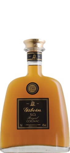 Cognac Giboin X.O. Royal 40° Cognac Borderies AC von Francois Giboin (1x0,7l), edler Cognac aus der Champagne von Francois Giboin