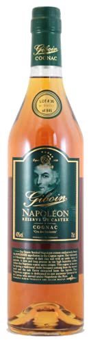 Napoléon Réserve de Castex 40° Cognac Borderies AC von Francois Giboin (1x0,7l), edler Cognac aus der Champagne von Francois Giboin