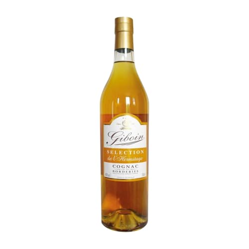 Selecton de l'Hermitage 40° Cognac Borderies AC von Francois Giboin (1x0,7l), edler Cognac aus der Champagne von Francois Giboin