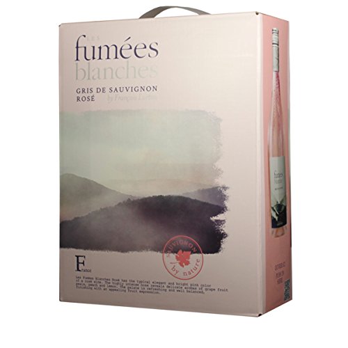 Francois Lurton S.A. BIB(3L) Rosé "Les Fumées Blanches"Gris de Sauvignon Vin de France 3 Liter 3.00 Liter von Francois Lurton S.A.