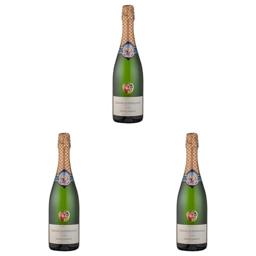 Francois Martenot - Crémant de Bourgogne Brut - Sekt aus Beaune, Frankreich (1 x 0.75 l) (Packung mit 3) von Francois Martenot