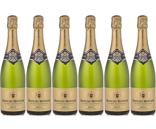 Blanc BRUT - François Montand - Méthode Traditionelle (6x 0,75l) von Francois Montand