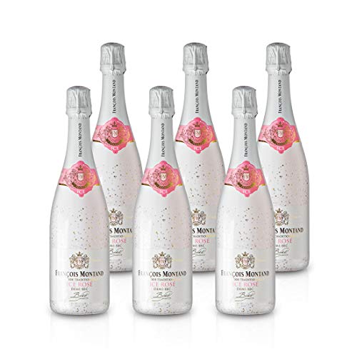 Rosé ICE Demi-Sec - François Montand - Méthode Traditionelle (6x 0,75l) von Francois Montand