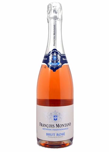 Vin Mosseux de Qualité Methode Traditionelle Brut Rosé François Montand 0,75 ℓ von François Montand