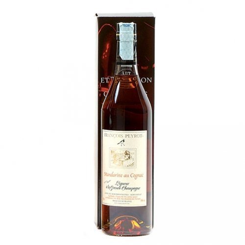 FRANCOIS PEYROT Liquore al Cognac Mandarine 0.70L gift box FRANCOIS PEYROT Liquore al Cognac Mandarine 0.70L gift box von FRANCOIS PEYROT