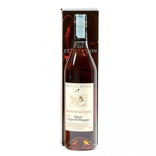 FRANCOIS PEYROT Liquore al Cognac Mandarine 0.70L gift box von François Peyrot