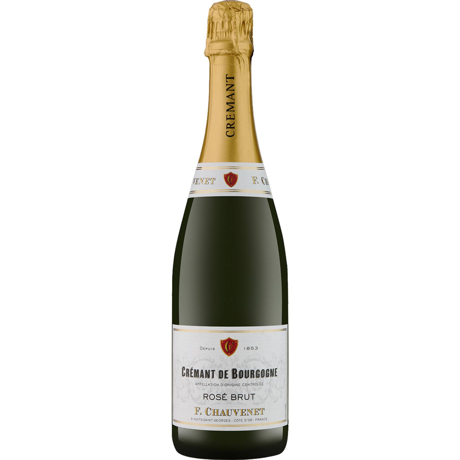 F. Chauvenet Crémant de Bourgogne Rosé, Brut, Crémant de Bourgogne AC, Burgund, Schaumwein F. Chauvenet Crémant de Bourgogne Rosé, Brut, Crémant de Bourgogne AC, Burgund, Schaumwein von Francoise Chauvenet, FR 21703 Nuits Saint-Georges