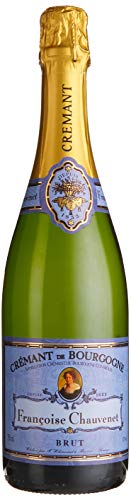 Crémant de Bourgogne Brut AOC Crémant aus Frankreich - Burgund Rebsorte: Pinot Noir, Chardonnay ... von Francoise Chauvenet