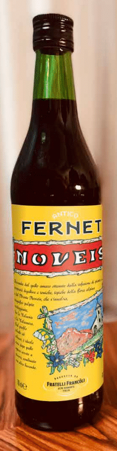 Francoli Fernet Noveis 0,7 l von Francoli Grappa