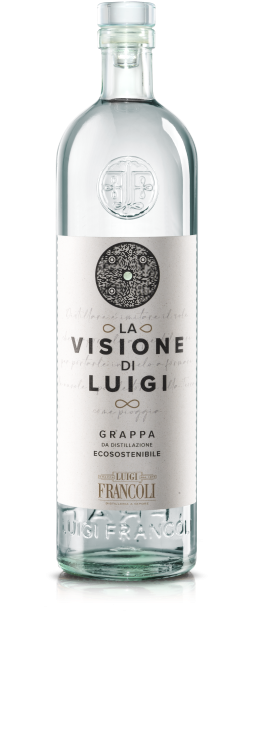 Francoli Grappa La Visione di Luigi 0,7 l von Francoli Grappa