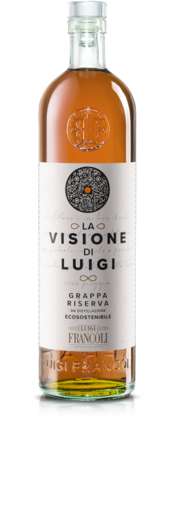 Francoli Grappa La Visione di Luigi Barrique 0,7 l von Francoli Grappa