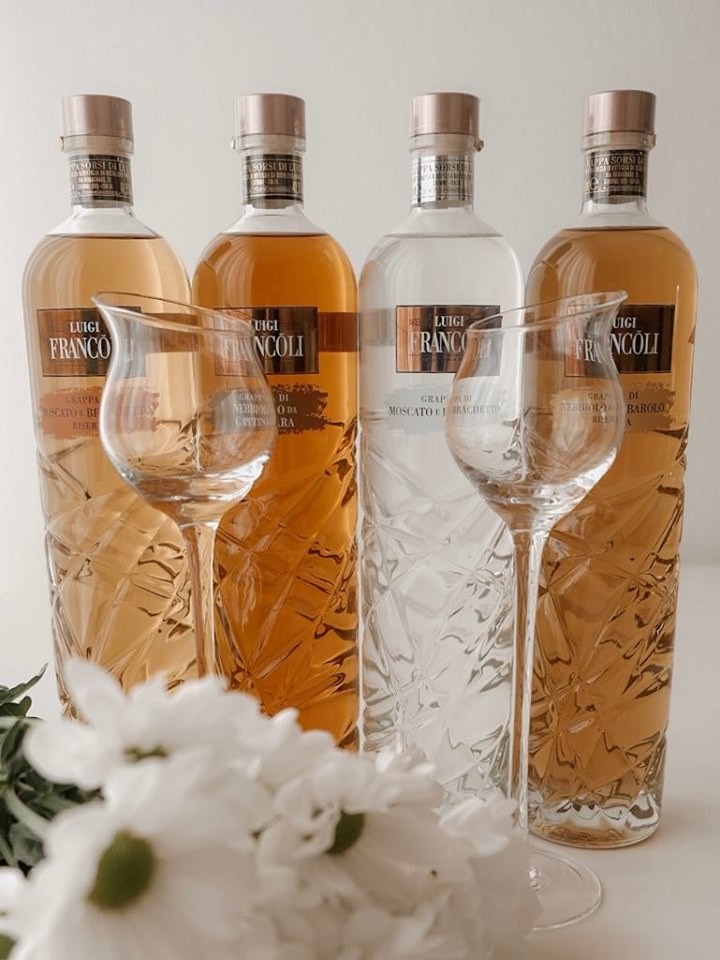 Francoli Grappa Set 'Sorsi' von Francoli Grappa