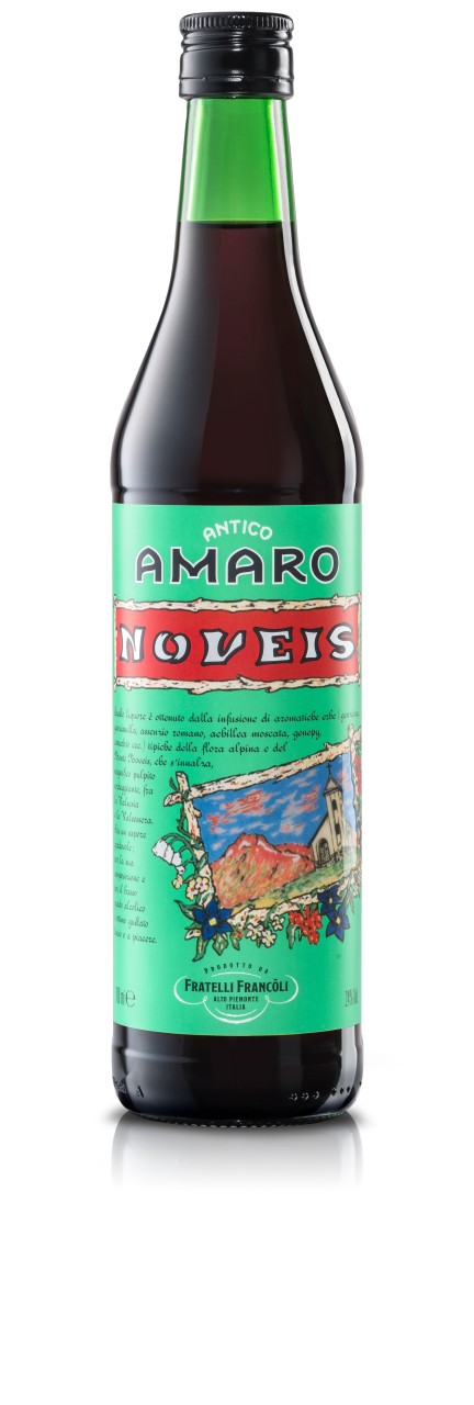 Francoli Amaro Noveis 0,7 l von Francoli Grappa