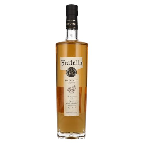 Fratello Hazelnut Liqueur 20% Vol. 0,7l von Francoli