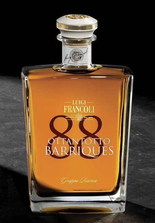 Francoli Grappa 88 Barriques 0,7 l von Francoli Grappa