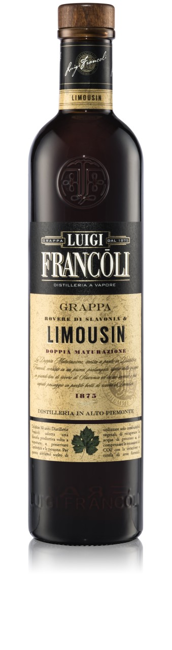 Francoli Grappa Barrique del Limousin 2,0 l von Francoli Grappa