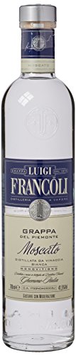 Luigi Francoli Grappa del Piemonte Moscato 41,5% Vol. (1 x 0.7l) von Luigi Francoli
