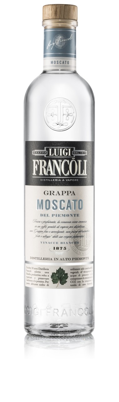 Francoli Grappa Moscato Bianco 0,7 l von Francoli Grappa