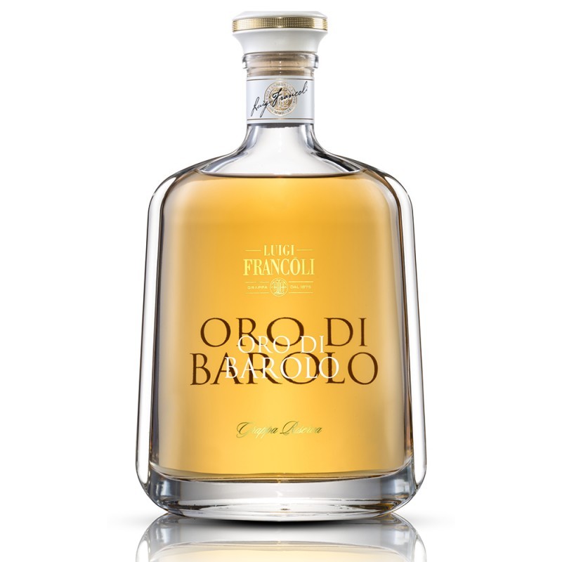 Francoli Grappa Oro di Barolo 0,7 l Francoli Grappa Oro di Barolo 0,7 l von Francoli Grappa