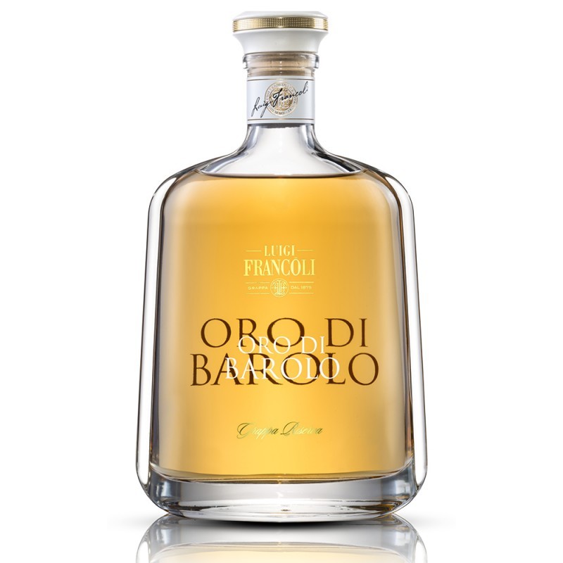 Francoli Grappa Oro di Barolo 0,7 l von Francoli Grappa