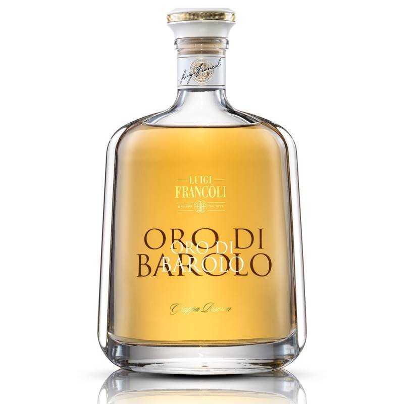 Francoli Grappa Oro di Barolo 0,7 l von Francoli Grappa