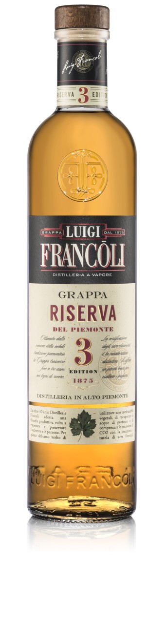 Francoli Grappa Riserva 3 anni 0,7 l Francoli Grappa Riserva 3 anni 0,7 l von Francoli Grappa