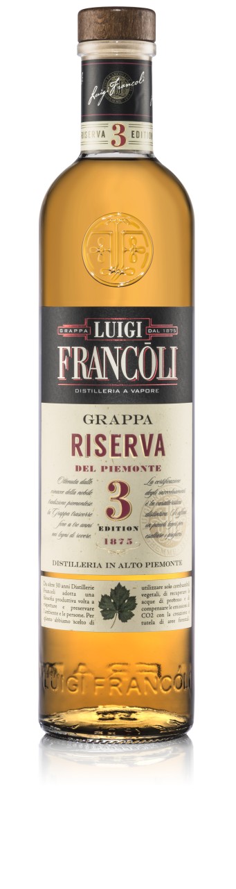 Francoli Grappa Riserva 3 anni 0,7 l von Francoli Grappa