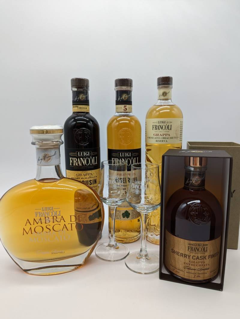 Francoli Grappa Set von Francoli Grappa