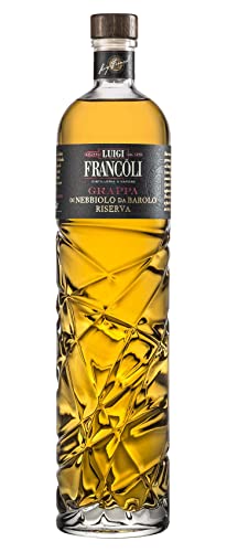 Luigi Francoli Grappa Riserva del Piemonte Sorsi di Luce Nebbiolo da Barolo Barrique 41,5% Vol. (1 x 0.7l) von FRANCOLI