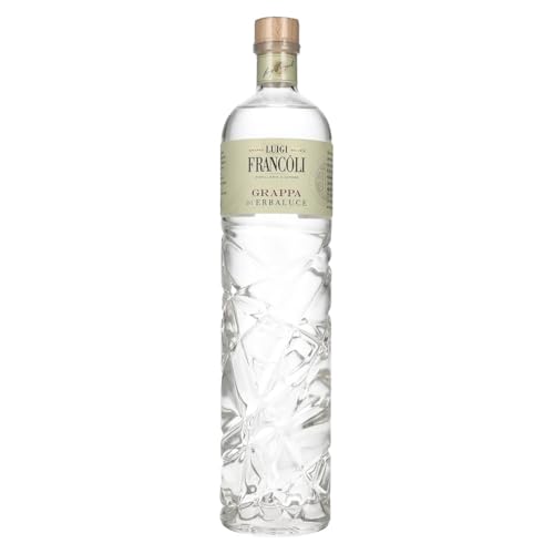 Luigi Francoli Grappa di Erbaluce 41,5% Vol. 0,7l von FRANCOLI