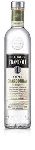 Luigi Francoli Grappa del Piemonte Chardonnay 41,5% Vol. (1 x 0.7l) von FRANCOLI
