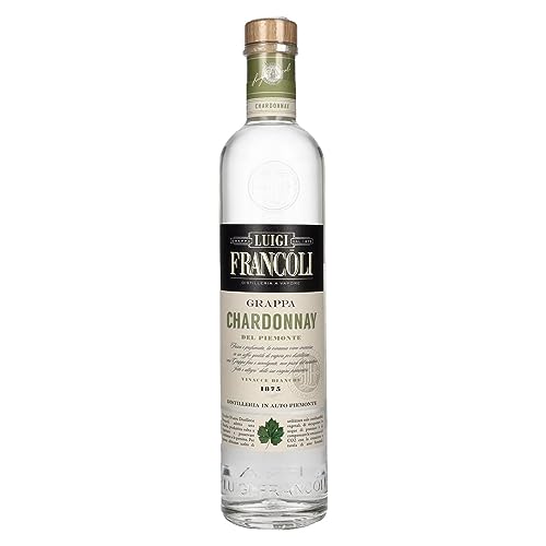 Luigi Francoli Grappa del Piemonte Chardonnay 41,5% Vol. (1 x 0.7l) von LUIGI FRANCOLI