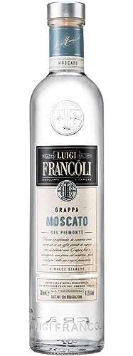 Luigi Francoli Grappa del Piemonte Moscato 41,5% Vol. (1 x 0.7l) von LUIGI FRANCOLI