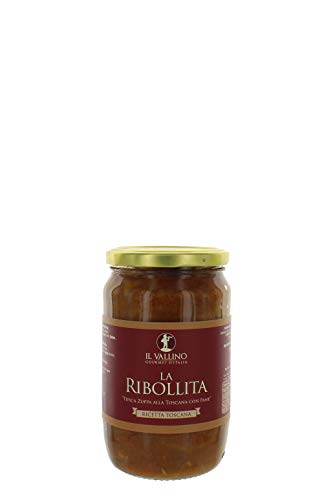 La Ribollita Zuppa Alla Toscana Il Vallino 650 G Frandi von Frand1