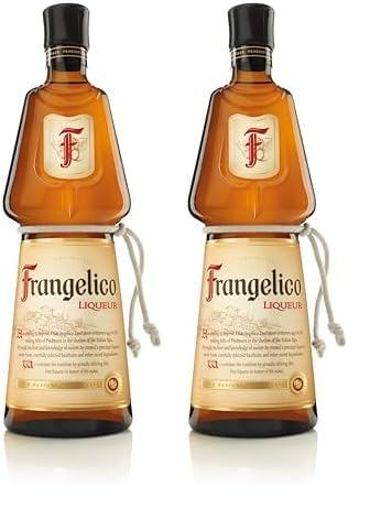 Frangelico Haselnusslikör (1 x 0.7 l) (Packung mit 2) von Frangelico