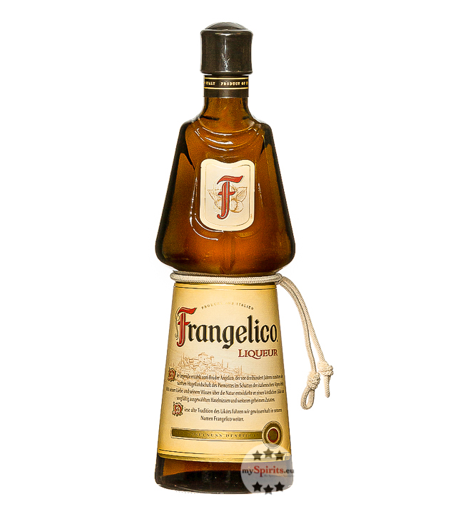 Frangelico Haselnusslikör (20 % Vol., 0,7 Liter) von Frangelico