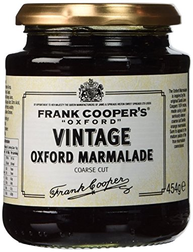 Frank Coopers Vintage Coarse Cut Oxford Marmalade 16 oz. 454g by Frank Cooper Frank Coopers Vintage Coarse Cut Oxford Marmalade 16 oz. 454g by Frank Cooper von Frank Cooper Ltd
