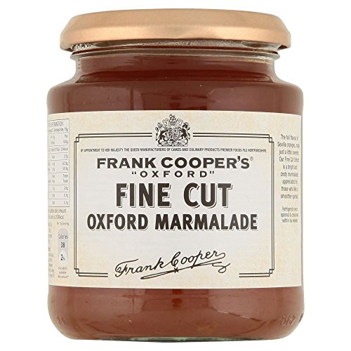 Frank Cooper Oxford Fine Cut Marmalade (454g) - Packung mit 2 von FRANK COOPER'S