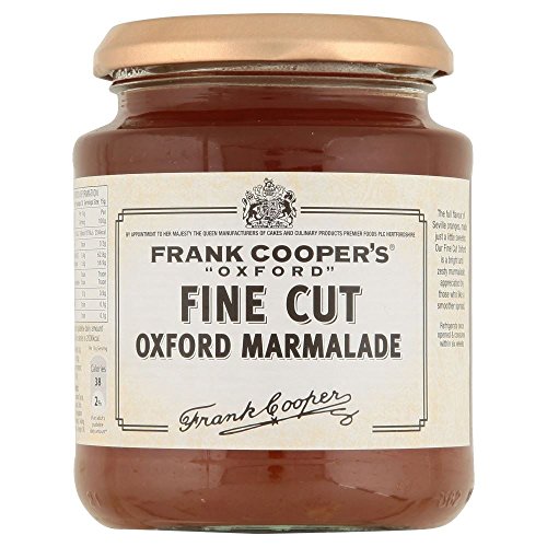 Frank Cooper Oxford Fine Cut Marmalade (454g) - Packung mit 2 von Frank Cooper