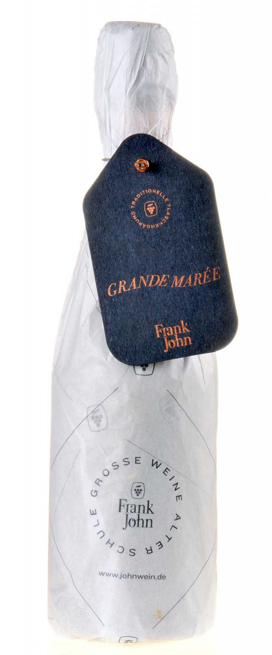 Frank John Grande Marée Riesling Brut Edition Nr. 3 Bio von Frank John