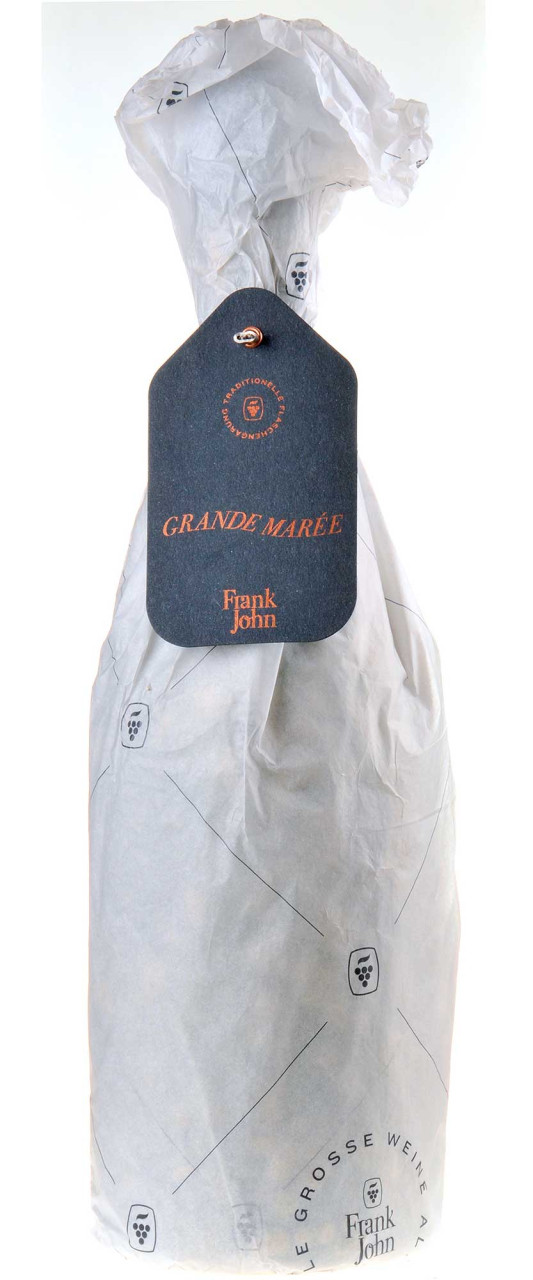 Frank John Grande Marée Riesling Brut Edition Nr. 4 2017 Magnum von Frank John