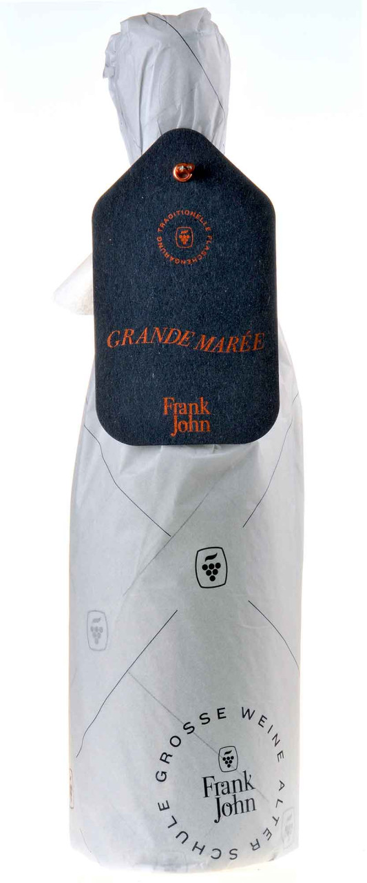 Frank John Grande Marée Riesling Brut Edition Nr. 4 Bio von Frank John