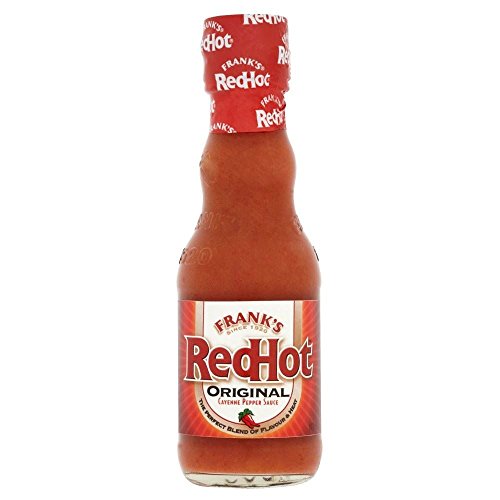 Franks Red Hot Cayennepfeffer Sauce Original (148ml) - Packung mit 6 von Frank's