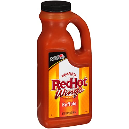 FRANK 's REDHOT Buffalo Flügel Sauce, 32 oz FRANK 's REDHOT Buffalo Flügel Sauce, 32 oz von Frank's RedHot