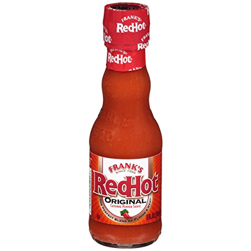 Frank's REDHOT Original Cayenne Pepper Sauce 148ml von Frank's RedHot