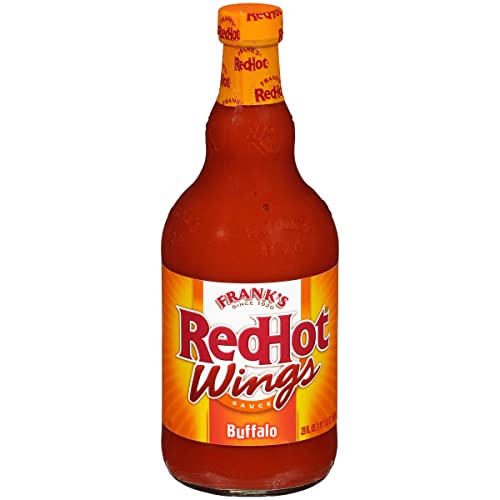 Frank's Red Hot Buffalo Wing Sauce, 23 Oz by Frank's von Frank's RedHot