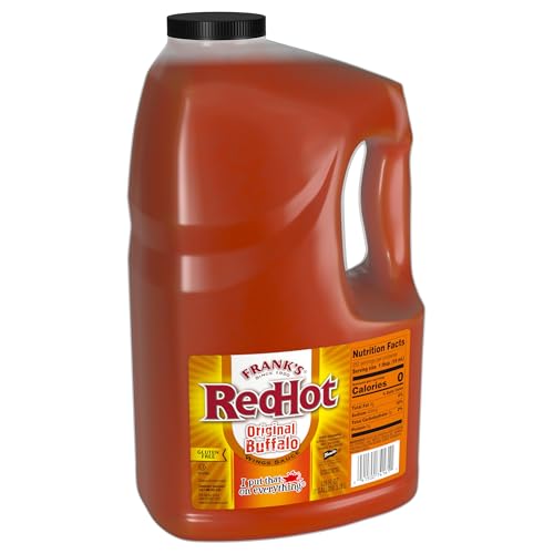 Frank's Red Hot - Original Buffalo Wings Sauce - 3.78L von Frank's RedHot