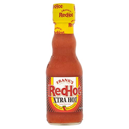 Frank's Red Hot Xtra Hot Cayenne Pepper Sauce 148ml - extra scharfe BBQ Sauce Frank's Red Hot Xtra Hot Cayenne Pepper Sauce 148ml - extra scharfe BBQ Sauce von Frank's
