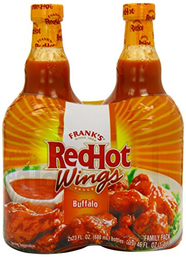 Frank's RedHot Buffalo Wings Sauce 680ml x 2 Bottles - Franks RedHot HŠhnchenflŸgel So§e 680ml Frank's RedHot Buffalo Wings Sauce 680ml x 2 Bottles - Franks RedHot HŠhnchenflŸgel So§e 680ml von Frank's